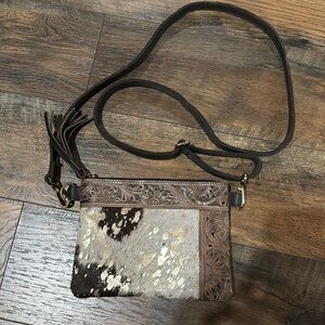 Cowhide Purse